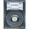 Image 1 : 1831 H10C MS64 PCGS. V-1, LM-6, R.1. Struck
