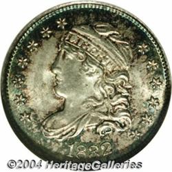 1832 H10C MS66 NGC. V-1, LM-3, R.1. The second