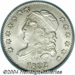 1832 H10C MS66 PCGS. V-8, LM-5, R.1. The V-8