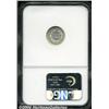 Image 2 : 1858 H10C MS66 NGC. A brilliant, sharply