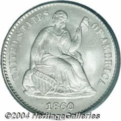 1860 H10C MS67 PCGS. Despite a not overly