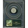Image 2 : 1861 H10C MS64 PCGS. Bright, satiny silver