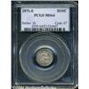 Image 1 : 1871-S H10C MS64 PCGS. Boldly struck, save for