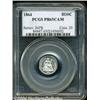 Image 1 : 1864 H10C PR65 Cameo PCGS. A brilliant and