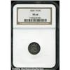 Image 1 : 1866 H10C PR64 NGC. The obverse features