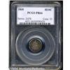 Image 1 : 1868 H10C PR66 PCGS. Multi-colored toning over