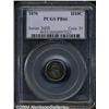 Image 1 : 1870 H10C PR66 PCGS. The depth of mirrored