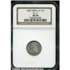 Image 1 : 1820 10C Small 0 AU58 NGC. JR-11, R.3. A
