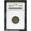 Image 1 : 1827 10C AU50 ANACS. JR-13, R.3. The seventh
