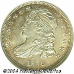 1836 10C MS65 NGC. JR-1, R.3. Almost as nice