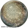 Image 2 : 1840 10C No Drapery MS66 NGC. The Stars Dimes