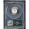 Image 2 : 1850 10C MS63 PCGS. A light, silver-gray