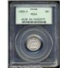 Image 1 : 1859-O 10C MS64 PCGS. Bright, lustrous
