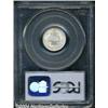 Image 2 : 1876 10C MS65 PCGS. White, satiny luster