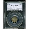 Image 1 : 1890 10C MS64 PCGS. A lightly toned example