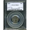 Image 1 : 1890 10C MS66 PCGS. Blazing luster beams