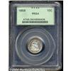 Image 1 : 1859 10C PR64 PCGS. Just the slightest hint of
