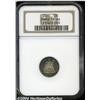 Image 1 : 1860 10C PR64 Cameo NGC. Deep, peripheral