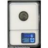 Image 2 : 1860 10C PR64 Cameo NGC. Deep, peripheral
