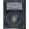 Image 1 : 1869 10C PR65 Cameo PCGS. Brilliant throughout