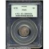 Image 1 : 1870 10C PR65 PCGS. Medium gray patina with
