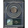 Image 2 : 1870 10C PR65 PCGS. Medium gray patina with