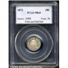 Image 1 : 1872 10C PR64 PCGS. The obverse has light