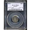 Image 1 : 1873 10C Arrows PR64 PCGS. Arrows were placed