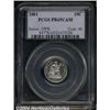 Image 1 : 1881 10C PR65 Cameo PCGS. Rich orange-russet
