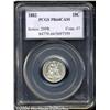 Image 1 : 1882 10C PR64 Cameo PCGS. Deeply mirrored