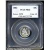Image 1 : 1883 10C PR66 PCGS. This Legend obverse