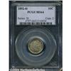 Image 1 : 1892-O 10C MS64 PCGS. Lovely gold toning, with