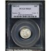 Image 1 : 1892-O 10C MS65 PCGS. Essentially untoned and