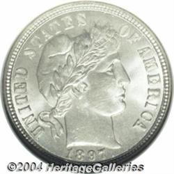 1897-O 10C MS66 NGC. While not quite as scarce