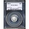 Image 1 : 1898-S 10C MS64 PCGS. An untoned and