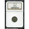 Image 1 : 1899 10C MS65 NGC. A lovely, well-struck,
