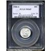 Image 1 : 1900-S 10C MS65 PCGS. White, satiny luster