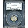 Image 1 : 1909-O 10C MS65 PCGS. Rich golden-brown colors