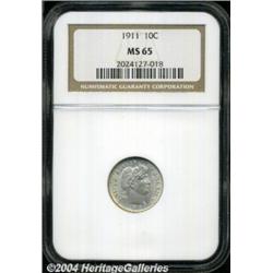 1911 10C MS65 NGC. Just the slightest bit of
