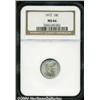 Image 1 : 1912 10C MS66 NGC. Well struck and highly