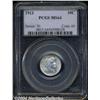 Image 1 : 1913 10C MS64 PCGS. Bright, satiny luster.
