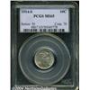 Image 1 : 1914-S 10C MS65 PCGS. A superb Gem with just