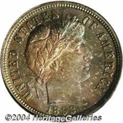 1892 10C PR67 PCGS. There is no doubt in our