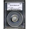 Image 1 : 1893 10C PR65 Cameo PCGS. An exquisitely