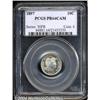Image 1 : 1897 10C PR64 Cameo PCGS. Freckles of