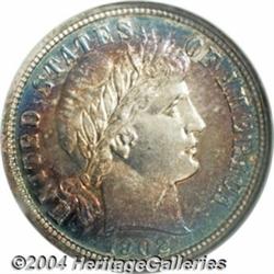 1902 10C PR67 NGC. This magnificent Proof