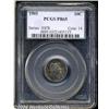 Image 1 : 1905 10C PR65 PCGS. Bright aqua, gold, and