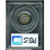 Image 2 : 1907 10C PR64 Cameo PCGS. A gorgeously toned,