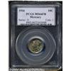 Image 1 : 1916 10C MS66 Full Bands PCGS. Rich aqua and