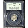 Image 1 : 1916-D 10C AG3 PCGS. This well, but